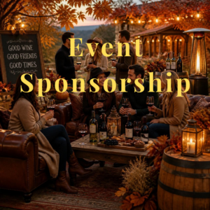2026 Fall Wine Festival - Event Sponsorship